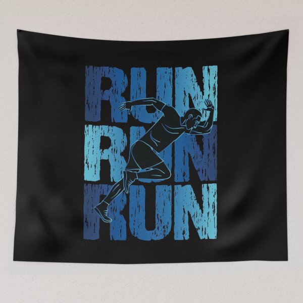Item preview, Run Run Run designed and sold by TheInkElephant.