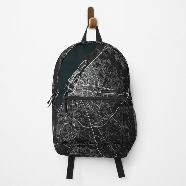 Item preview, Benghazi City Map of Libya - Dark designed and sold by deMAP.