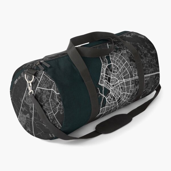 Item preview, Benghazi City Map of Libya - Dark designed and sold by deMAP.