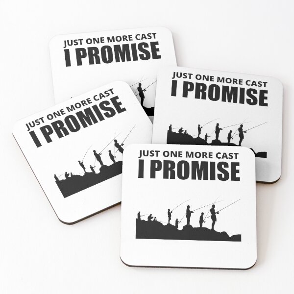 Item preview, Just One More Cast I Promise, Simple designed and sold by Avishy.