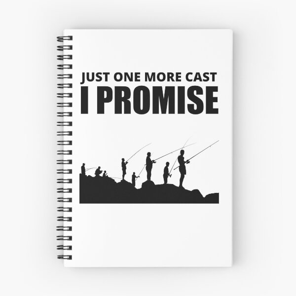 Item preview, Just One More Cast I Promise, Simple designed and sold by Avishy.