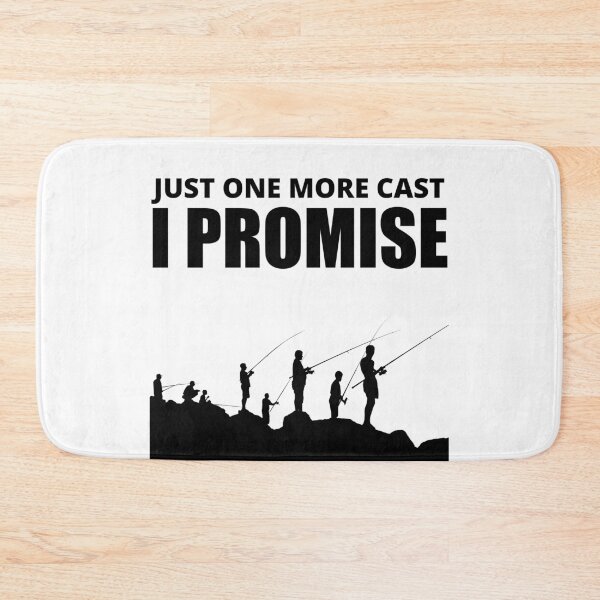 Item preview, Just One More Cast I Promise, Simple designed and sold by Avishy.