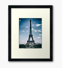 Eiffel Tower Framed Print