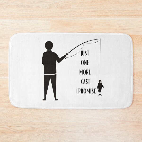 Item preview, Just One More Cast I Promise designed and sold by CRAZY-T.