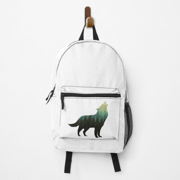 Item preview, Forest Wolf - Green designed and sold by Yorda Creative.