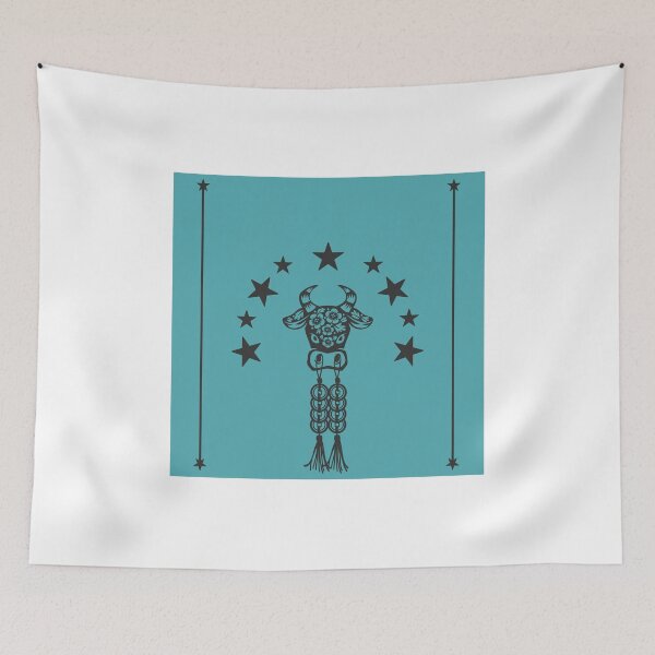 Item preview, An ox under the stars designed and sold by 1billion.