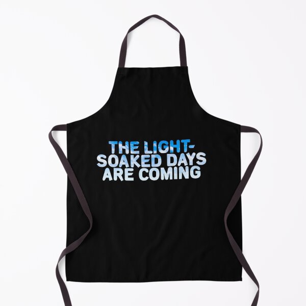 Item preview, The Light- Soaked Days are coming designed and sold by Mr Wolf.