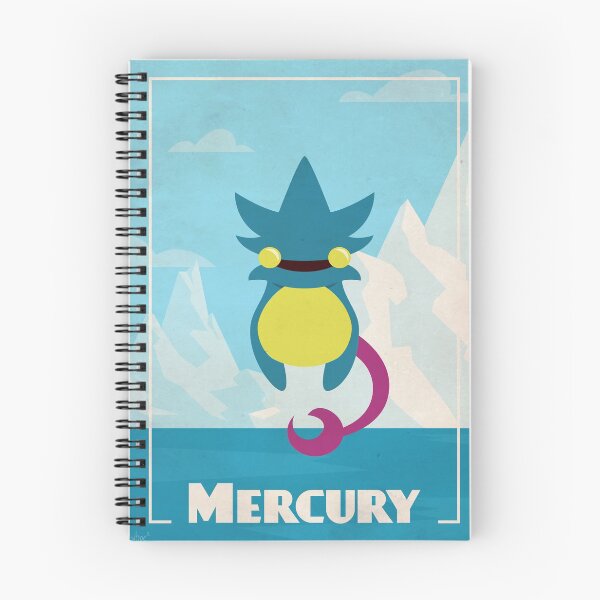 Item preview, Ilustración Vintage Mercury Djinn designed and sold by asiboe.