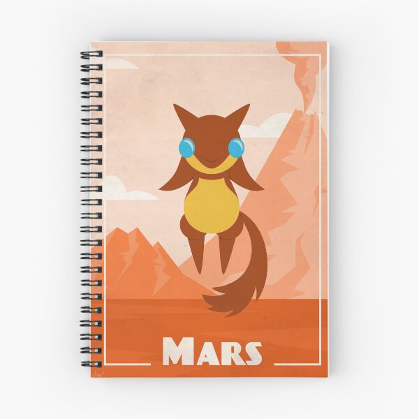 Item preview, Mars Djinn Vintage Illustration designed and sold by asiboe.