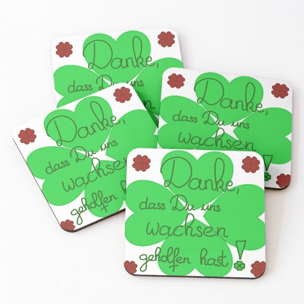 Item preview, Thank you for helping us grow! Shamrock designed and sold by Shirtrick.