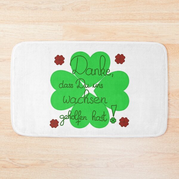 Item preview, Thank you for helping us grow! Shamrock designed and sold by Shirtrick.