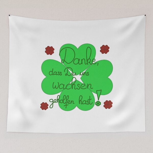 Item preview, Thank you for helping us grow! Shamrock designed and sold by Shirtrick.