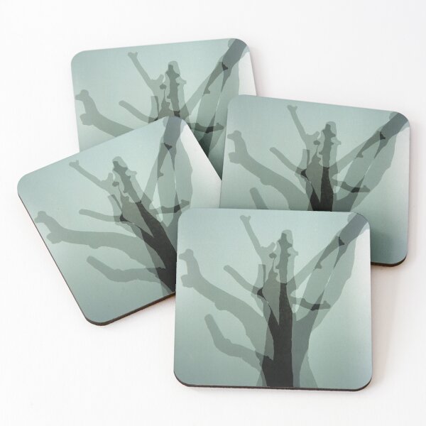 Item preview, Arboricide - four sacrificed trees designed and sold by Tony Kemplen.