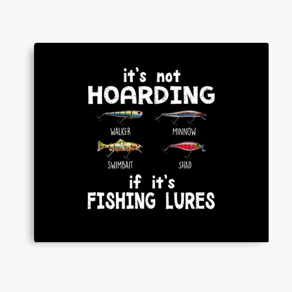 Fishing Lure Art Print: Classic Red Devil Bait, Art for the Cottage, Lake  House, Man Cave, or Home Decor. Great Gift Idea for Anglers 
