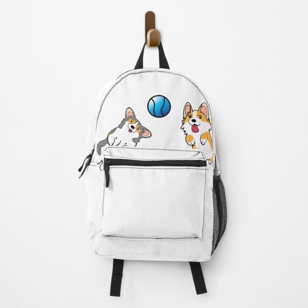 Item preview, playing husky and corgi designed and sold by AIGdesign.