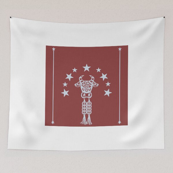 Item preview, An ox under the stars designed and sold by 1billion.