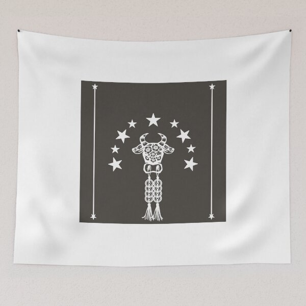 Item preview, An ox under the stars designed and sold by 1billion.