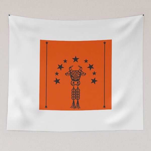 Item preview, An ox under the stars designed and sold by 1billion.