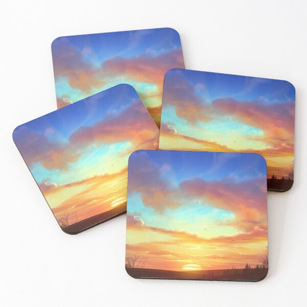Item preview, Sunset view designed and sold by Hexagon98.