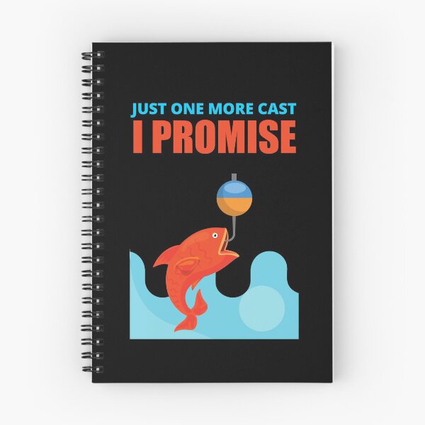 Item preview, Just One More Cast I Promise, Fun designed and sold by Avishy.