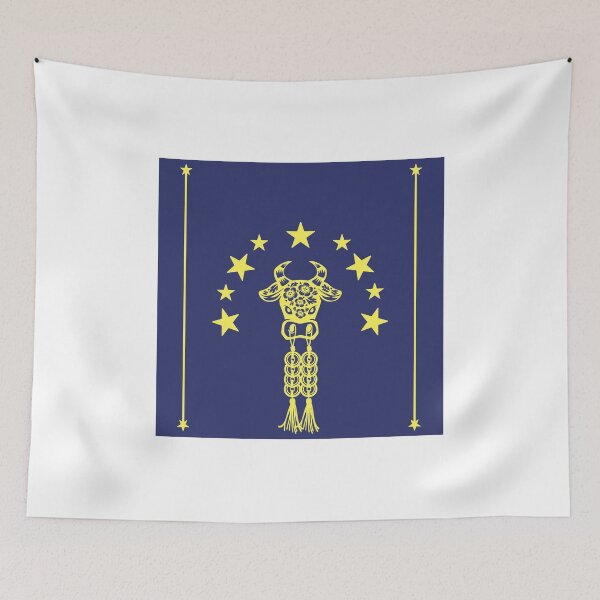 Item preview, An ox under the stars designed and sold by 1billion.