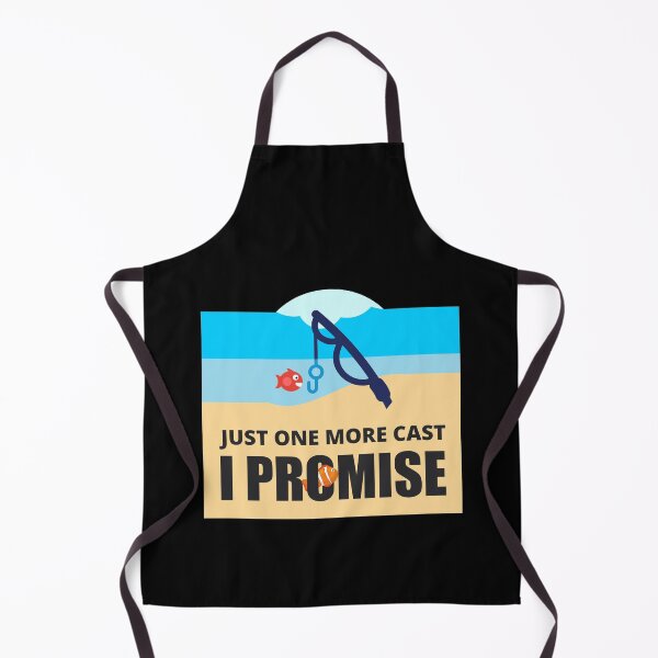 Item preview, Just One More Cast I Promise, Cool designed and sold by Avishy.