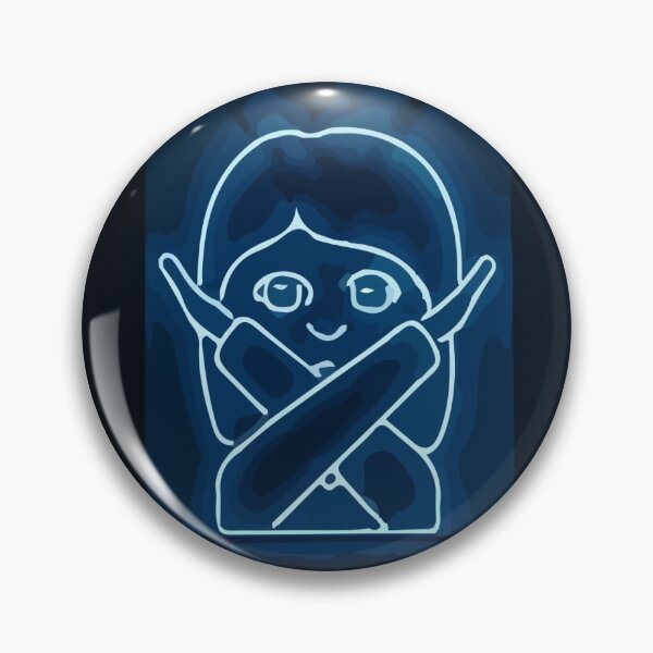 Item preview, blue neon girl sign  designed and sold by THENDRAL D.