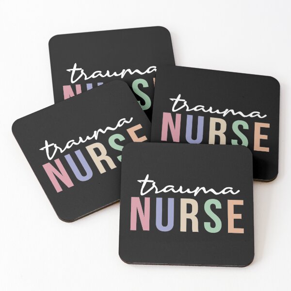 Item preview, Trauma Nurse Beautiful colorful retro | Gift for trauma nurse | Future trauma nurse | Nurse in training designed and sold by Violet Treasures.