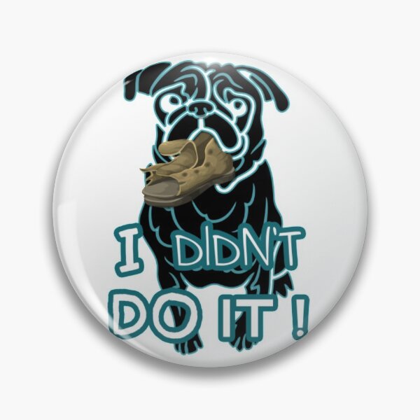 Item preview, Cute Guilty Dog  Didn't Do It! Guilty Dog designed and sold by charleyshop.