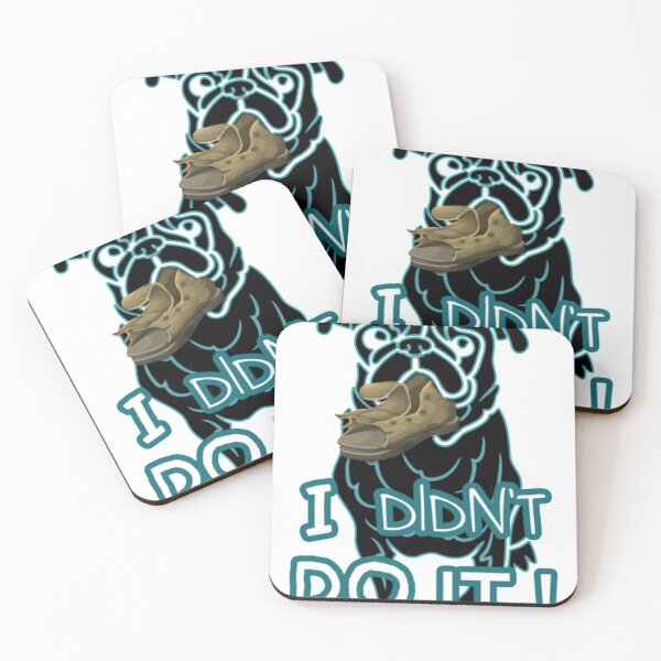 Item preview, Cute Guilty Dog  Didn't Do It! Guilty Dog designed and sold by charleyshop.