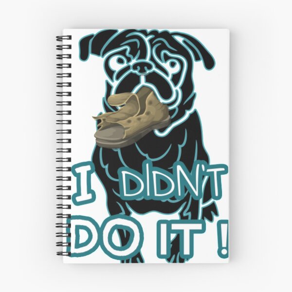 Item preview, ¡El lindo perro culpable no lo hizo! Perro culpable designed and sold by charleyshop.