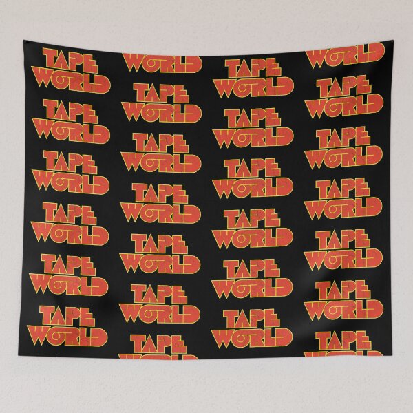 Item preview, Tape World 80s Records and Cassettes Store designed and sold by turboglyde.