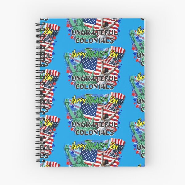 Item preview, Happy Treason Day Ungrateful Colonials  designed and sold by ZEDorDEAD.