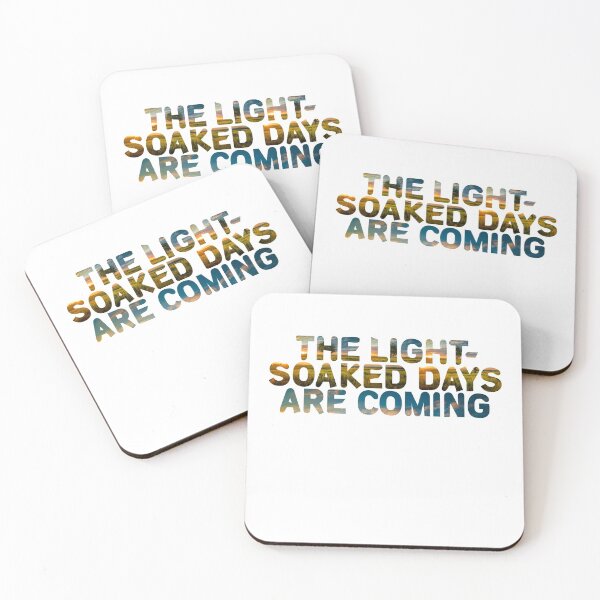 Item preview, The Light- Soaked Days are coming designed and sold by Mr Wolf.