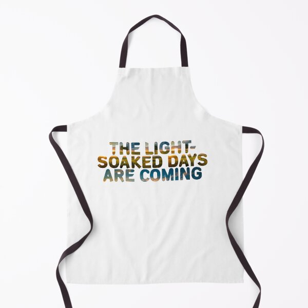 Item preview, The Light- Soaked Days are coming designed and sold by Mr Wolf.