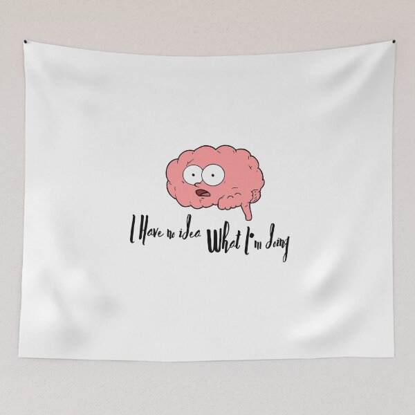 Item preview, I Have No Idea What I M Doing designed and sold by CRAZY-T.