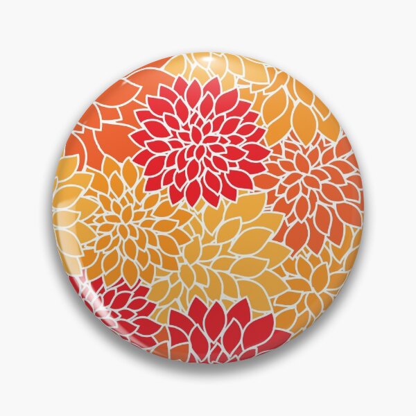 Item preview, flower pattern designed and sold by mozizy.