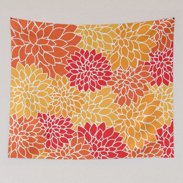 Item preview, flower pattern designed and sold by mozizy.