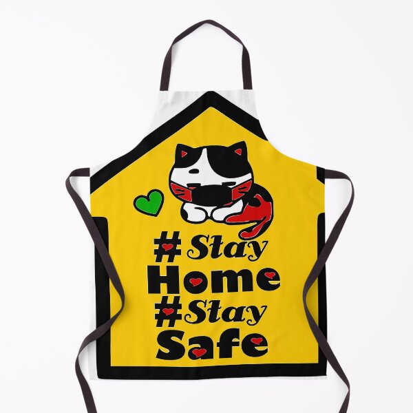 Item preview, ❤️#Stay Home Stay Safe Motivational Covid-19 Quote designed and sold by Fantabulous.