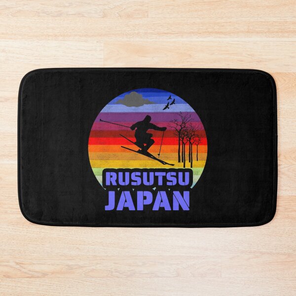 Item preview, Rusutsu, Japan | Winter Ski Vintage colors designed and sold by Randy Cavill.