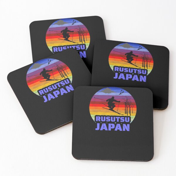 Item preview, Rusutsu, Japan | Winter Ski Vintage colors designed and sold by Randy Cavill.