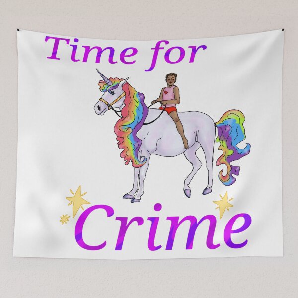 Item preview, Time For Crime. designed and sold by SimpleAnarchy.