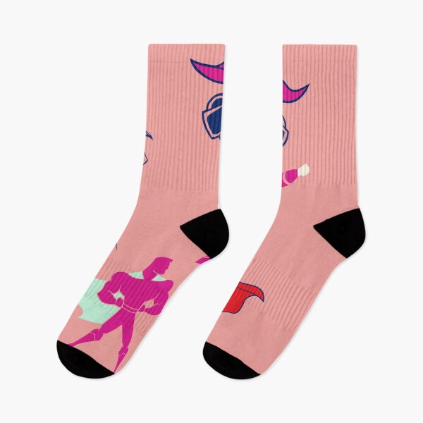 Item preview, Preppy Pink Superhero Pack designed and sold by RetroOG.