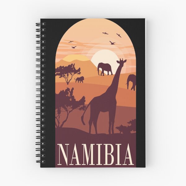 Item preview, Namibia tour safari vacation gift designed and sold by TheGloriousJoey.