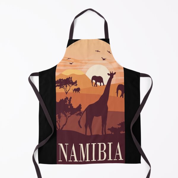 Item preview, Namibia tour safari vacation gift designed and sold by TheGloriousJoey.