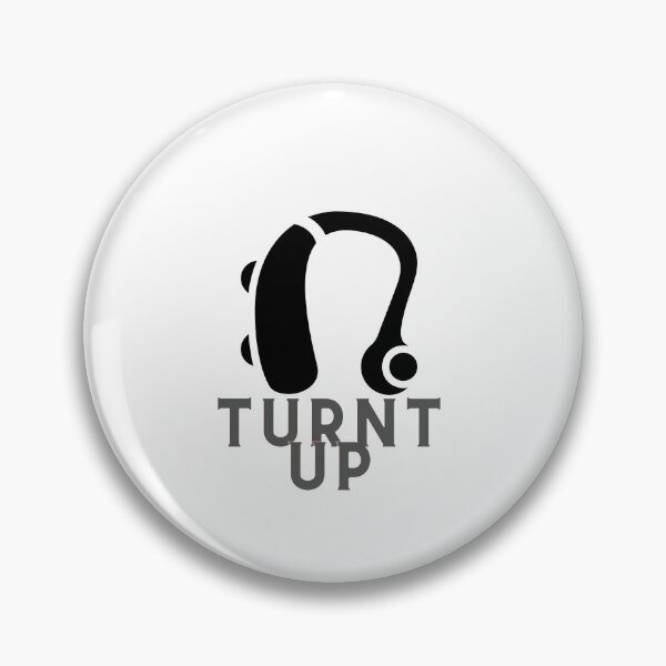Item preview, Hard of Hearing Aids Turnt Up  designed and sold by Laurelbdesigns.