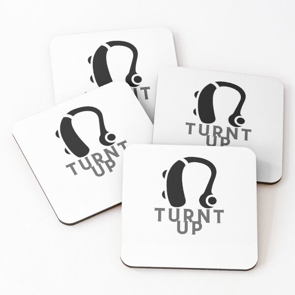 Item preview, Hard of Hearing Aids Turnt Up  designed and sold by Laurelbdesigns.