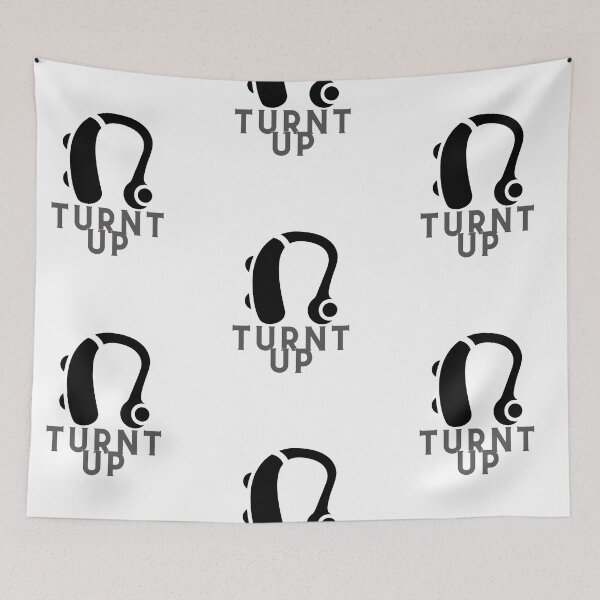 Item preview, Hard of Hearing Aids Turnt Up  designed and sold by Laurelbdesigns.
