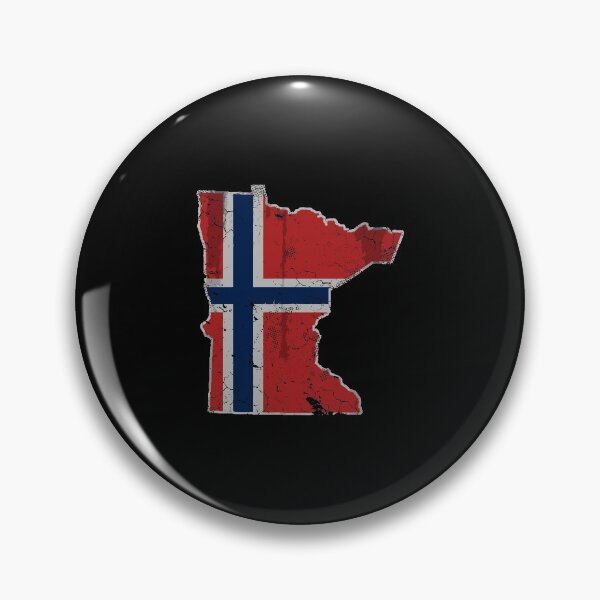 Artikelvorschau, Minnesota Norwegisch Amerikanischer Norge Norwegen Flagge Hoodie entworfen und verkauft von heaneyrowe.