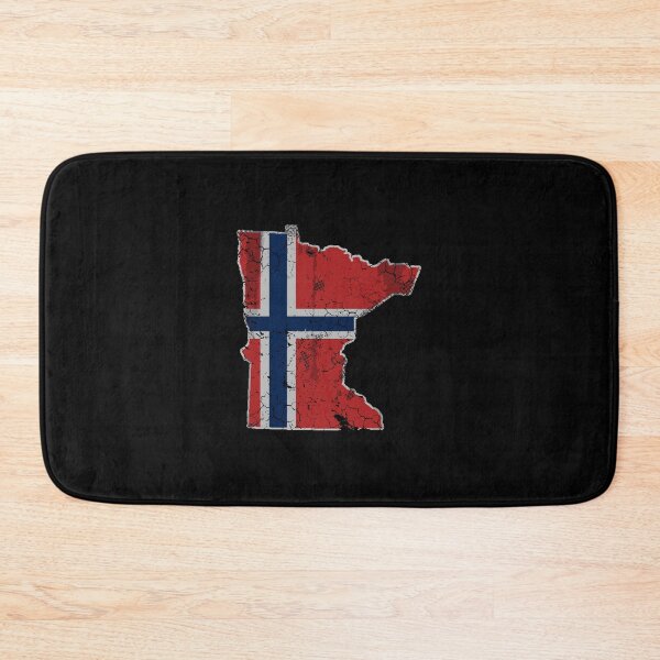 Item preview, Minnesota Norwegian American Norge Norway Flag Hoodie designed and sold by heaneyrowe.